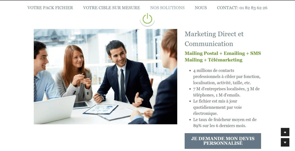 null Prospection Commerciale Digitale